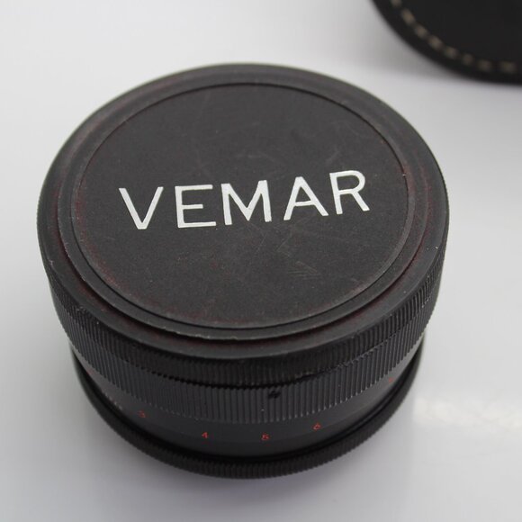 Vintage Vemar Close Up Variable Attachment Lens +2 ~ +10 No 691532 - Picture 7 of 10